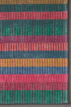 Vloerkleed Loper Jacquard Stripes By Pip Multi