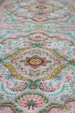 Vloerkleed Loper Majorelle By Pip Pastel Roze