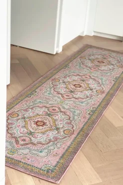 Vloerkleed Loper Majorelle By Pip Pastel Roze
