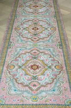 Vloerkleed Loper Majorelle By Pip Pastel Roze