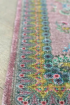 Vloerkleed Loper Majorelle By Pip Pastel Roze