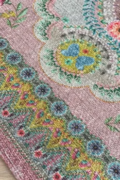 Vloerkleed Loper Majorelle By Pip Pastel Roze