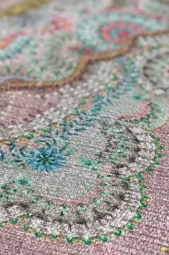 Vloerkleed Loper Majorelle By Pip Pastel Roze