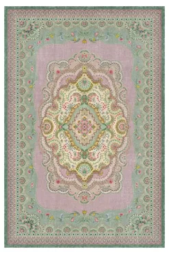 Vloerkleed Majorelle By Pip Lilac/Groen