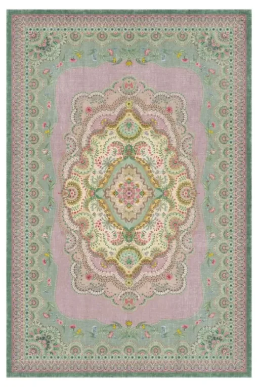 Vloerkleed Majorelle By Pip Lilac/Groen