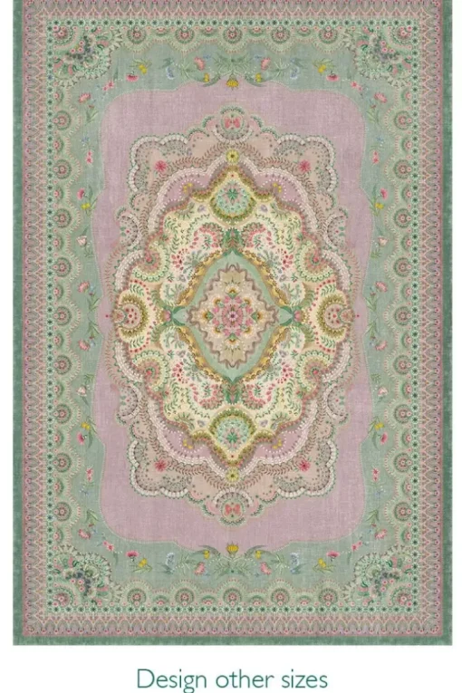 Vloerkleed Majorelle By Pip Lilac/Groen