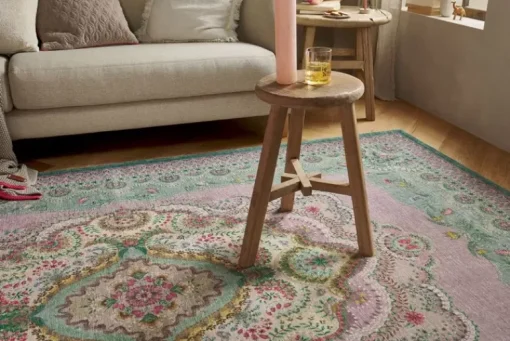 Vloerkleed Majorelle By Pip Lilac/Groen