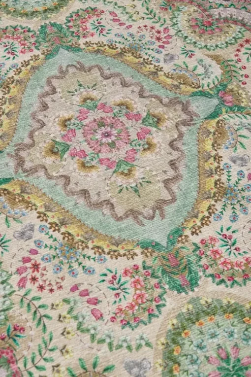 Vloerkleed Majorelle By Pip Lilac/Groen