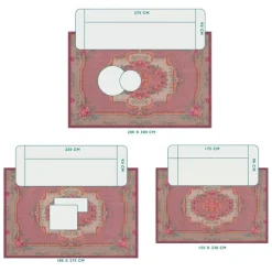 Vloerkleed Pip Chique By Pip Mauve