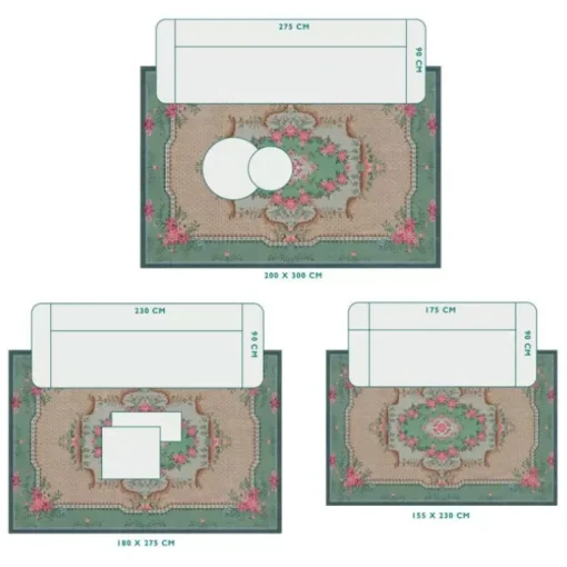 Vloerkleed Pip Chique By Pip