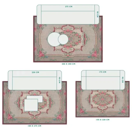 Vloerkleed Pip Chique By Pip