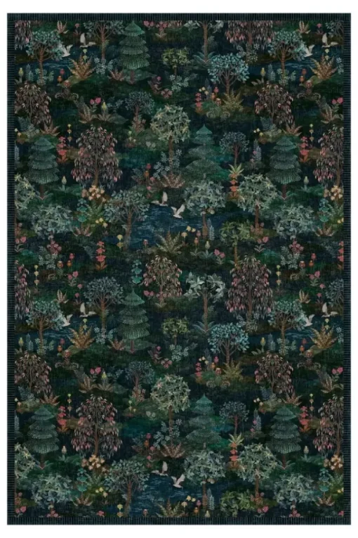 Vloerkleed Pip Garden By Pip Donkerblauw