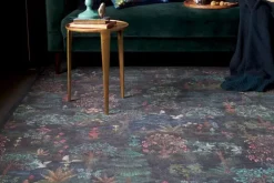 Vloerkleed Pip Garden By Pip Donkerblauw