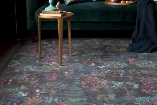 Vloerkleed Pip Garden By Pip Donkerblauw