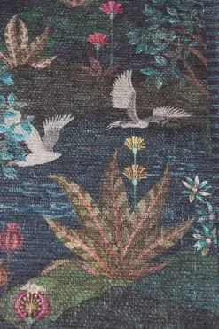 Vloerkleed Pip Garden By Pip Donkerblauw