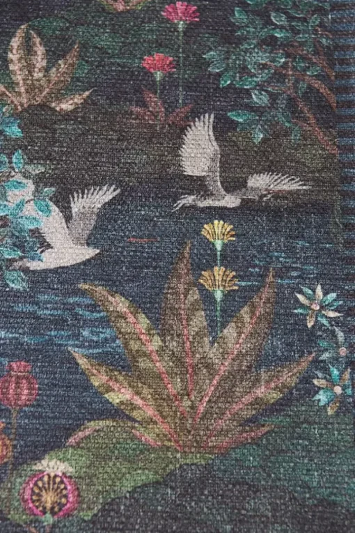 Vloerkleed Pip Garden By Pip Donkerblauw