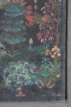 Vloerkleed Pip Garden By Pip Donkerblauw