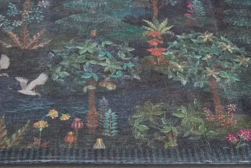 Vloerkleed Pip Garden By Pip Donkerblauw