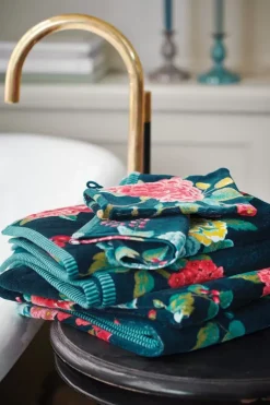 Washandje Set/3 Good Evening Donker 16X22 Cm