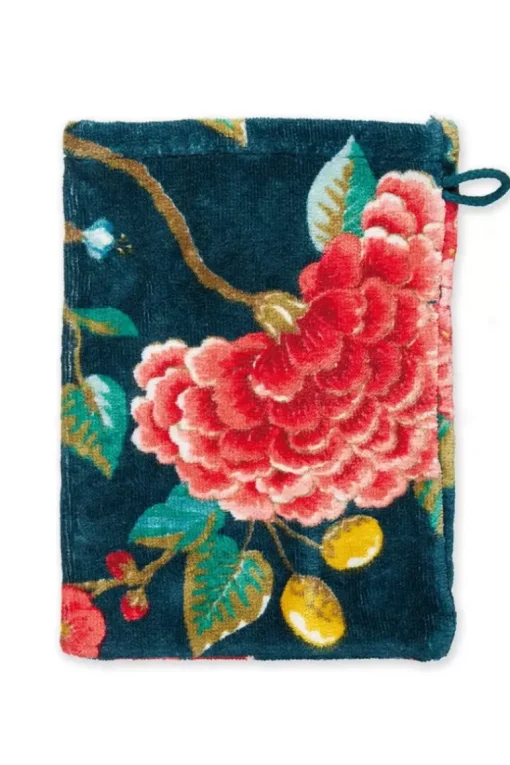 Washandje Set/3 Good Evening Donker 16X22 Cm