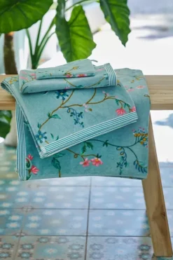 Washandje Set/3 Les Fleurs 16X22 Cm
