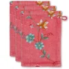 Washandje Set/3 Les Fleurs 16X22 Cm