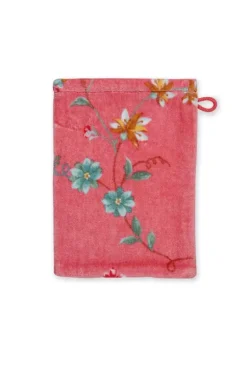 Washandje Set/3 Les Fleurs 16X22 Cm
