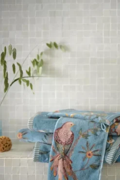 Washandje Set/3 Secret Garden 16X22Cm