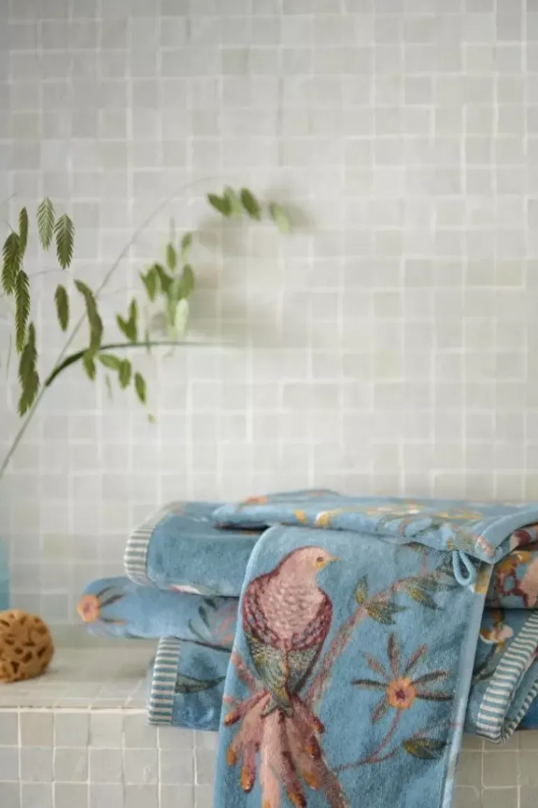 Washandje Set/3 Secret Garden 16X22Cm