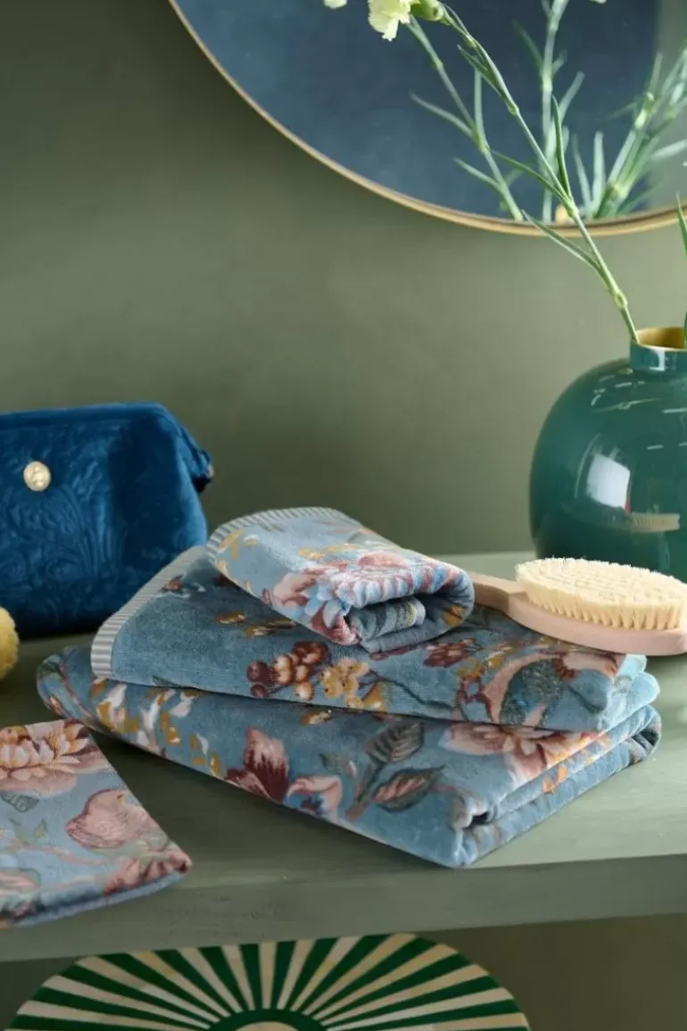 Washandje Set/3 Secret Garden 16X22Cm