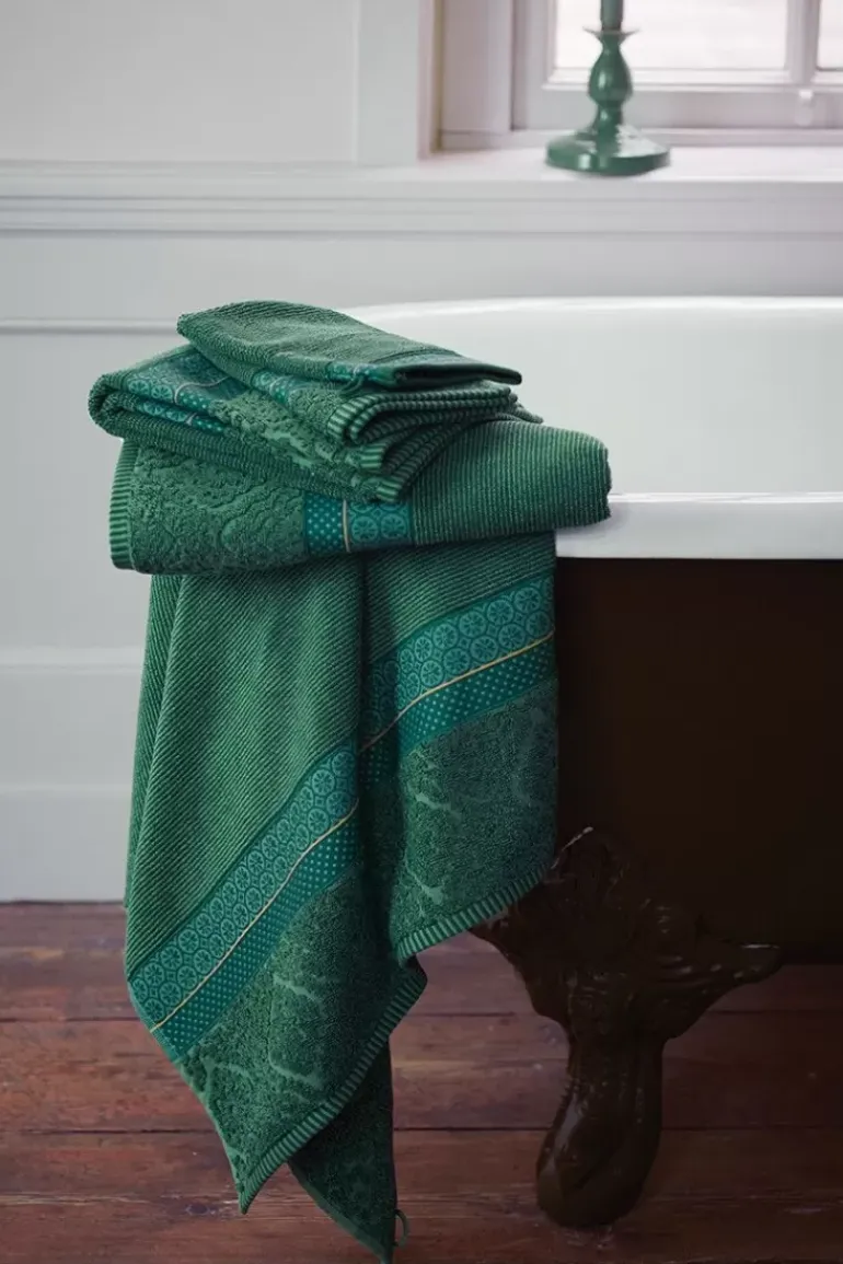 Washandje Set/3 Soft Zellige 16X22 Cm