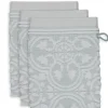 Washandje Set/3 Tile De Pip Licht 16X22 Cm