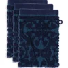Washandje Set/3 Tile De Pip Donker 16X22 Cm