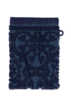 Washandje Set/3 Tile De Pip Donker 16X22 Cm
