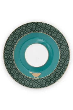 Winter Wonderland Espresso Kop & Schotel Donkerblauw