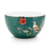 Winter Wonderland Kom Groen 9.5 Cm
