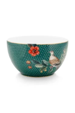 Winter Wonderland Kom Groen 9.5 Cm