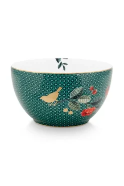 Winter Wonderland Kom Groen 9.5 Cm