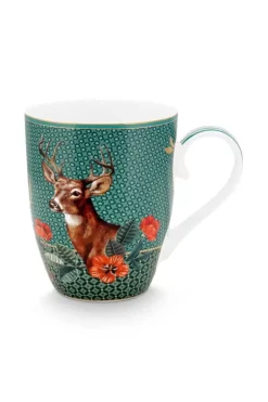 Winter Wonderland Mok Groot Groen