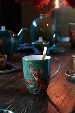 Winter Wonderland Mok Groot Groen