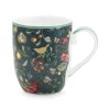 Winter Wonderland Mok Klein Donkerblauw