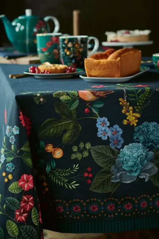 Winter Wonderland Mok Klein Donkerblauw