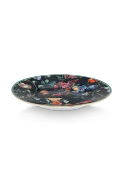 Winter Wonderland Petit Four Donkerblauw 12 Cm