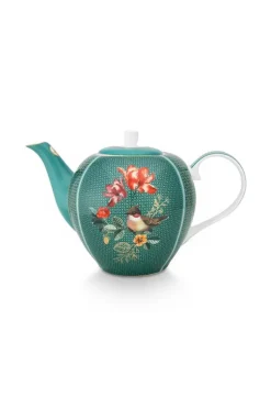 Winter Wonderland Theepot Groot Groen